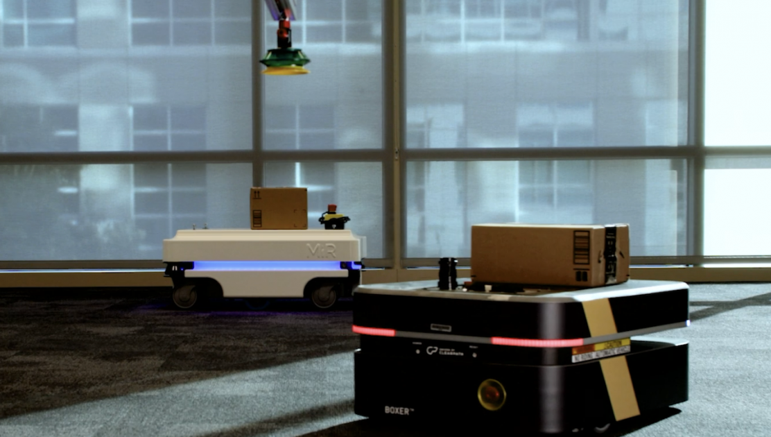Preview – AWS IoT RoboRunner for Building Robot Fleet Management