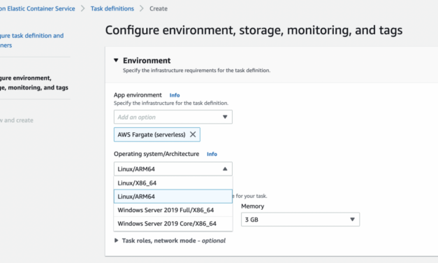 Announcing AWS Graviton2 Support for AWS Fargate – Get up