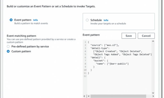 New – Use Amazon S3 Event Notifications with Amazon EventBridge