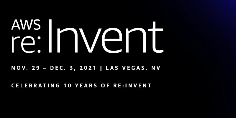 Top Announcements of AWS re:Invent 2021