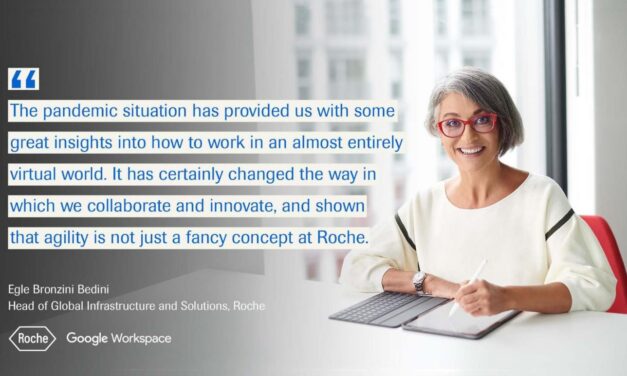 Roche doubles down on digital collaboration with Google Workspace