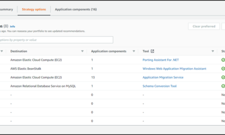New Strategy Recommendations Service Helps Streamline AWS Cloud Migration and
