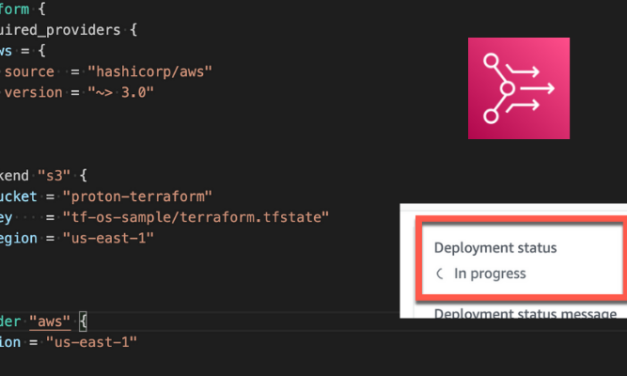 New – AWS Proton Supports Terraform and Git Repositories to