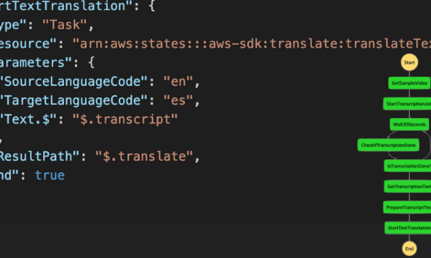 Now — AWS Step Functions Supports 200 AWS Services To