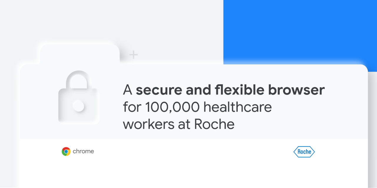 Roche, the global healthcare company, boosts employee productivity with Chrome