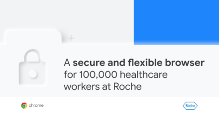 Roche, the global healthcare company, boosts employee productivity with Chrome