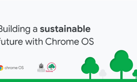 Sustainability starts locally in Kingston and Sutton with Chrome OS,