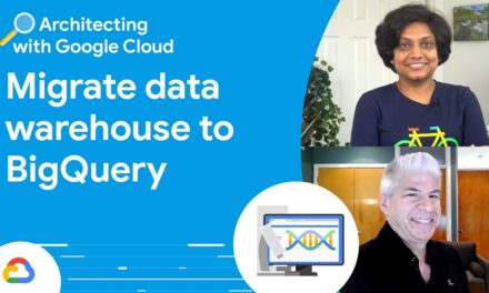How to migrate an on-premises data warehouse to BigQuery on