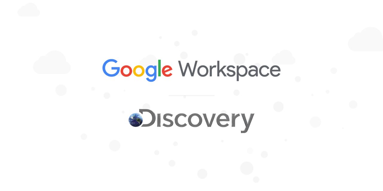 How Discovery innovated with Google Workspace