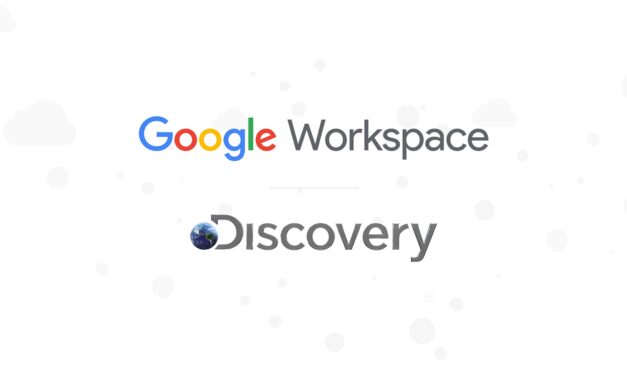 How Discovery innovated with Google Workspace