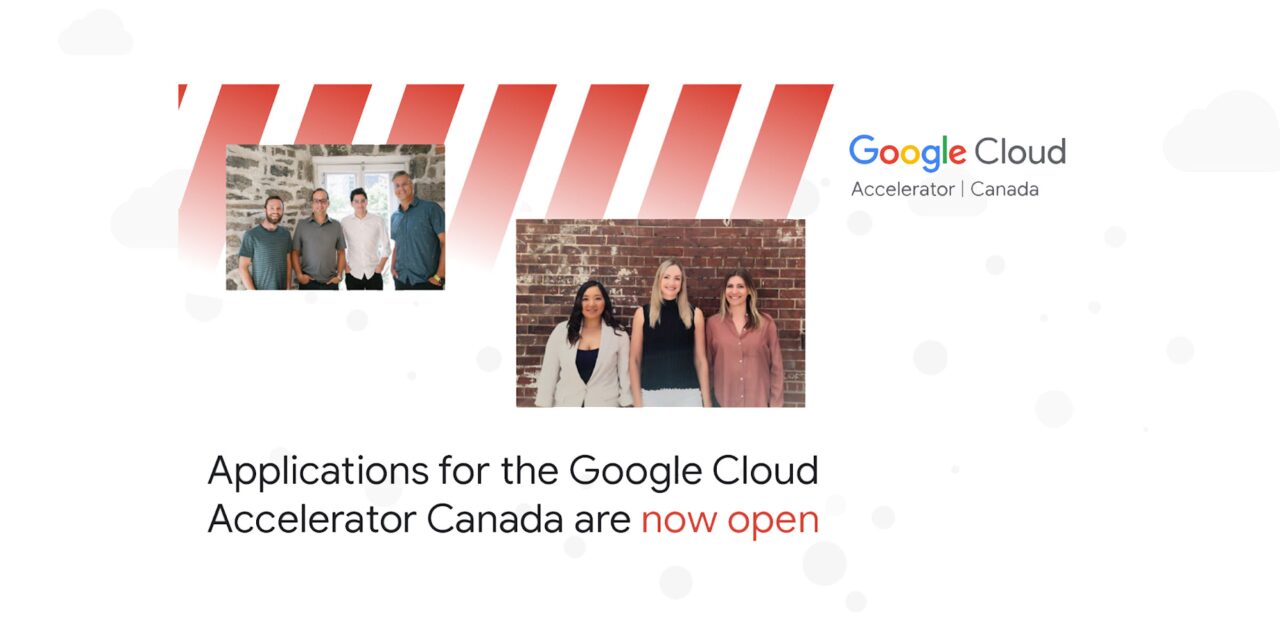 Google Cloud calls for startup submissions