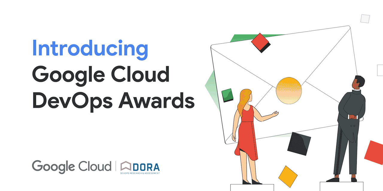 Apply now for the Google Cloud DevOps Awards!