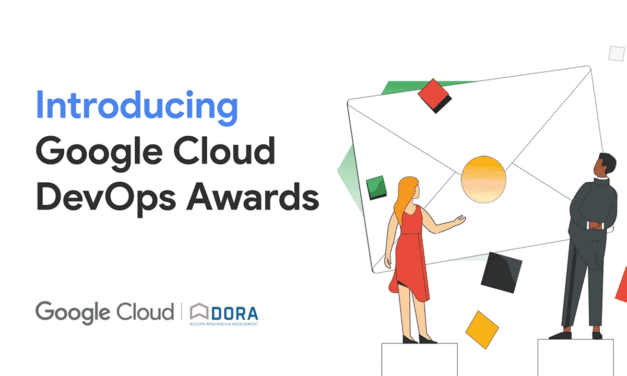 Apply now for the Google Cloud DevOps Awards!