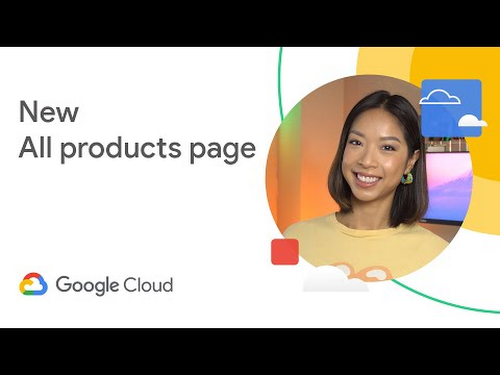 Find products faster with the new All Products page