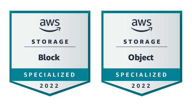 Demonstrate your AWS Cloud Storage knowledge and skills with new