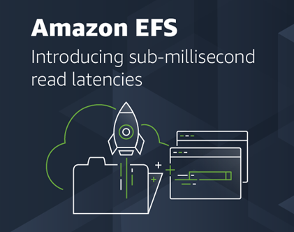 Amazon Elastic File System Update – Sub-Millisecond Read Latency