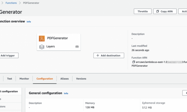 AWS Lambda Now Supports Up to 10 GB Ephemeral Storage