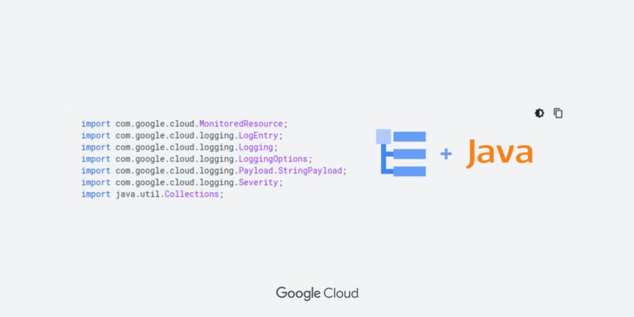 Google Cloud Logging Java client library new features