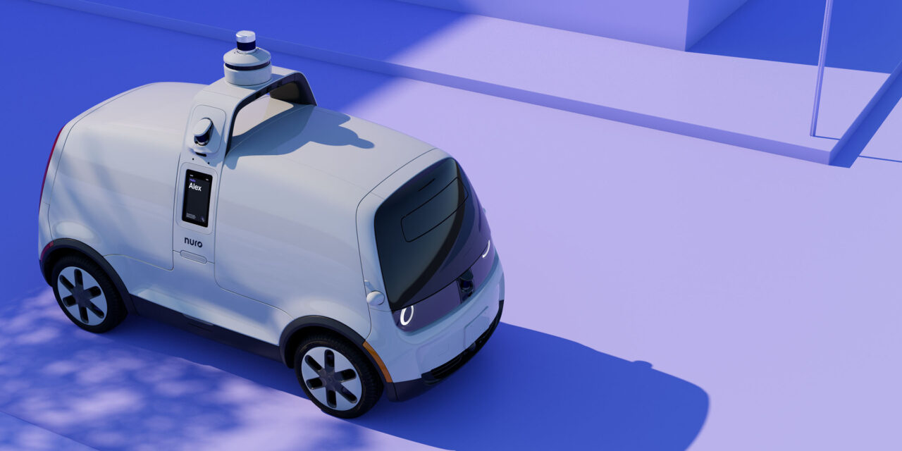 Nuro builds the future of delivery and robotics with Google