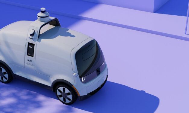 Nuro builds the future of delivery and robotics with Google