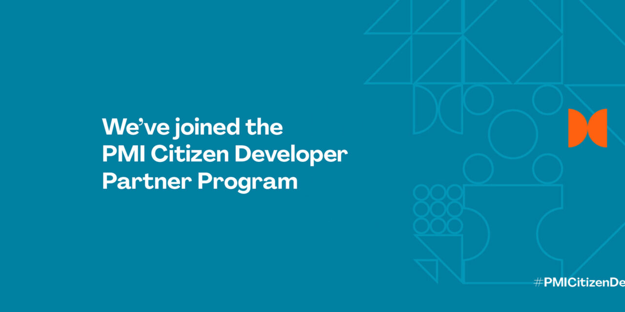 Google Workspace and AppSheet join the PMI Citizen Developer Partner