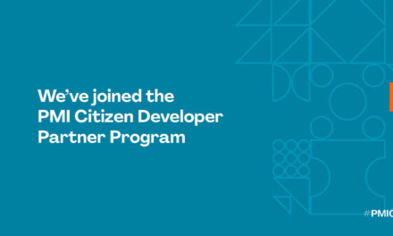 Google Workspace and AppSheet join the PMI Citizen Developer Partner