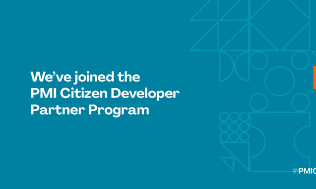 Google Workspace and AppSheet join the PMI Citizen Developer Partner