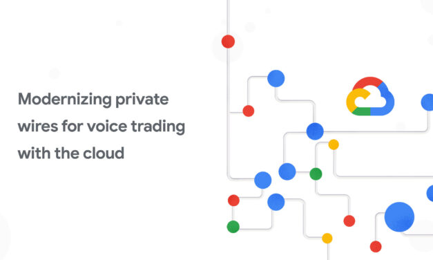 Voice trading in the cloud — digital transformation of private