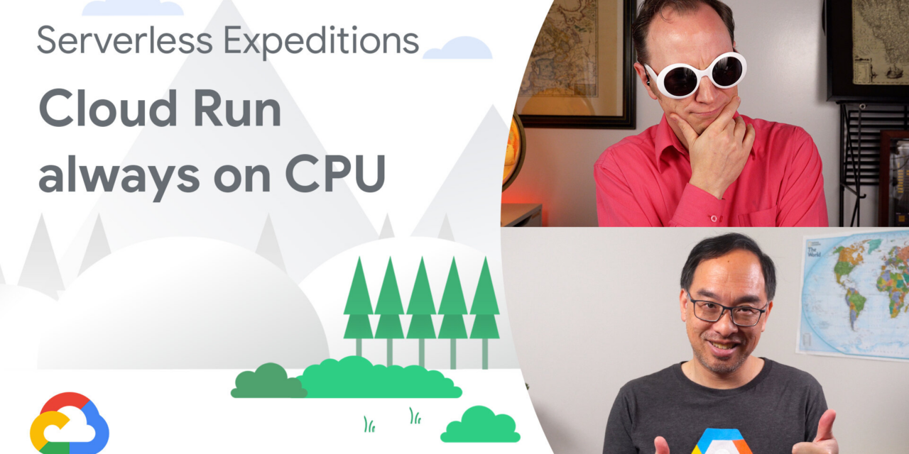 Use Cloud Run “always-on” CPU allocation for background work