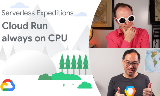 Use Cloud Run “always-on” CPU allocation for background work