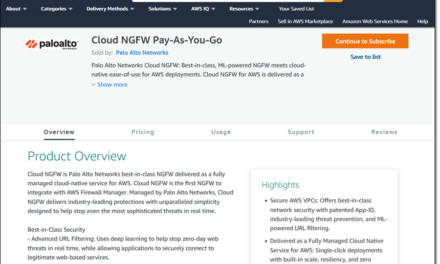 New – Cloud NGFW for AWS