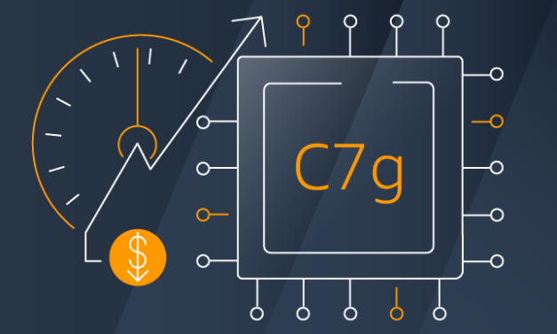 New – Amazon EC2 C7g Instances, Powered by AWS Graviton3