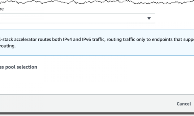 New for AWS Global Accelerator – Internet Protocol Version 6