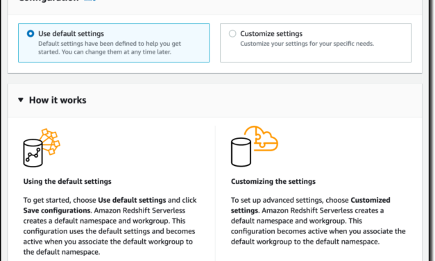 Amazon Redshift Serverless – Now Generally Available with New Capabilities