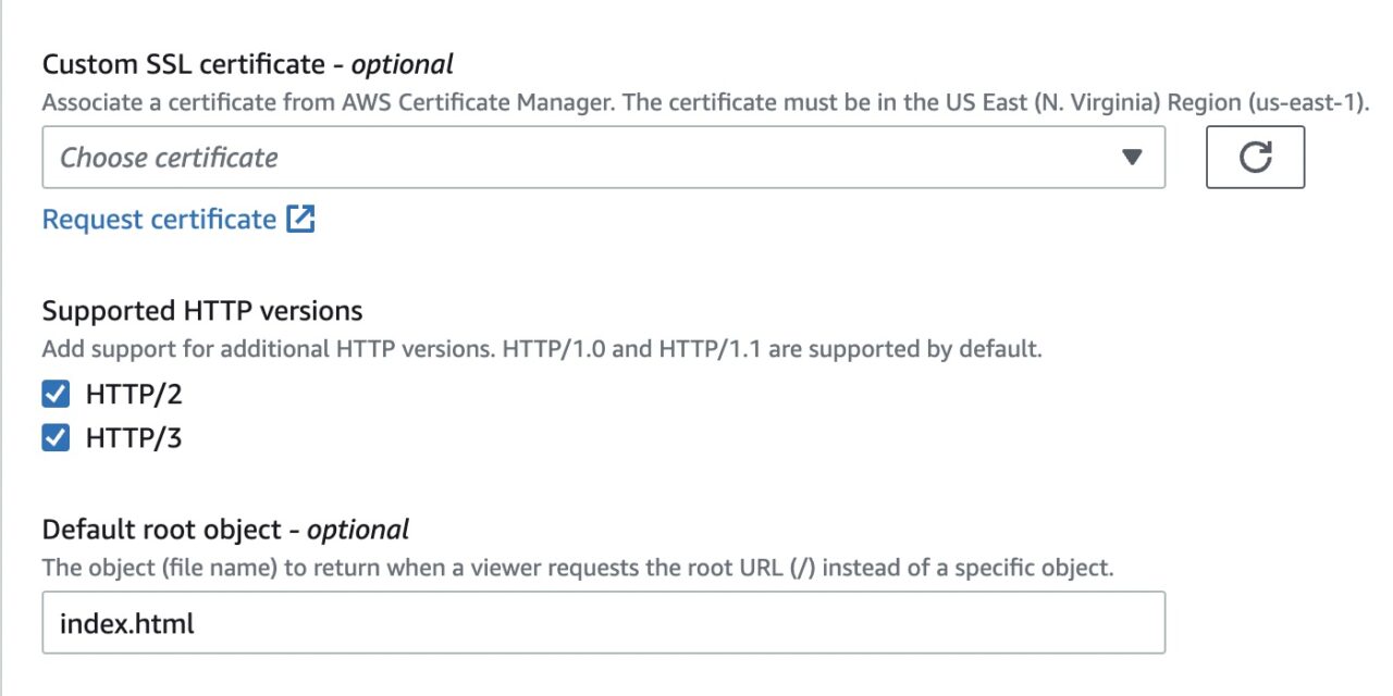 New – HTTP/3 Support for Amazon CloudFront