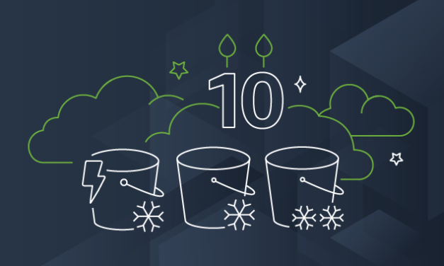 Happy 10th Anniversary, Amazon S3 Glacier – A Decade of