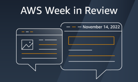 AWS Week in Review – November 14, 2022