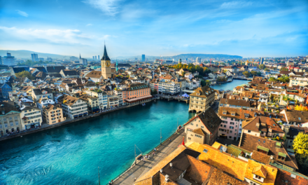 A New AWS Region Opens in Switzerland