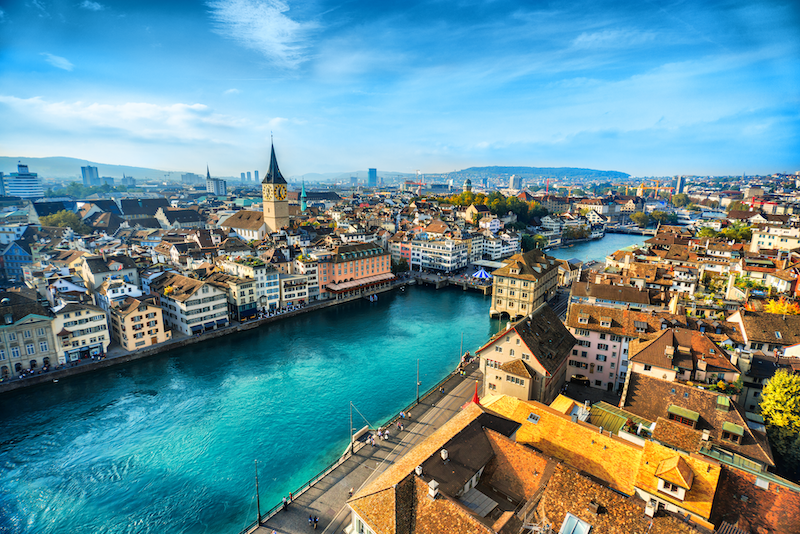 A New AWS Region Opens in Switzerland