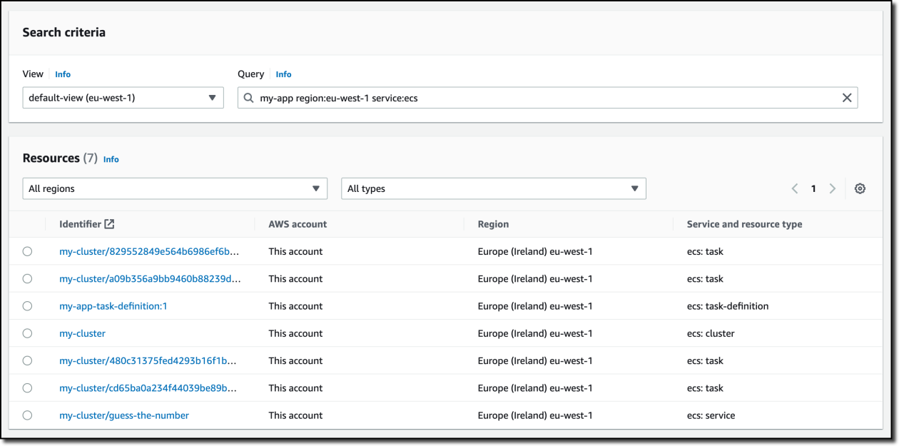 Introducing AWS Resource Explorer – Quickly Find Resources in Your
