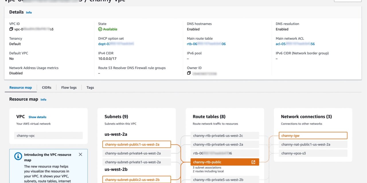 New – Visualize Your VPC Resources from Amazon VPC Creation