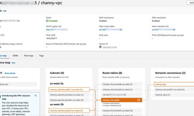 New – Visualize Your VPC Resources from Amazon VPC Creation