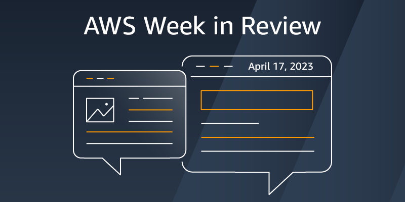 AWS Week in Review: New Service for Generative AI and