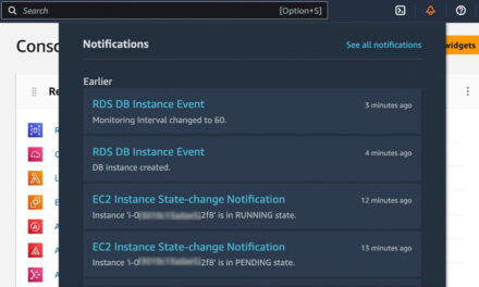 New – Set Up Your AWS Notifications in One Place