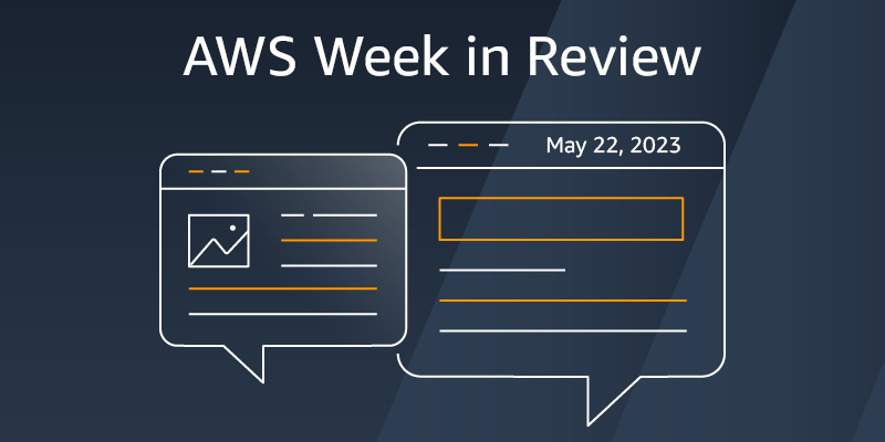 AWS Week in Review – AWS Documentation Updates, Amazon EventBridge is