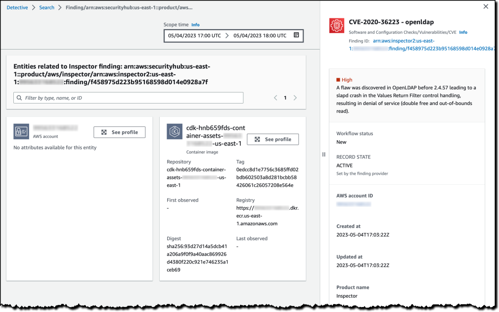 New – Simplify the Investigation of AWS Security Findings with