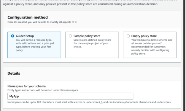 Simplify How You Manage Authorization in Your Applications with Amazon