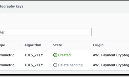 New – Move Payment Processing to the Cloud with AWS