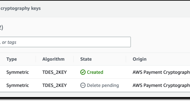 New – Move Payment Processing to the Cloud with AWS