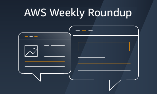 AWS Weekly Roundup – AWS Storage Day, AWS Israel (Tel